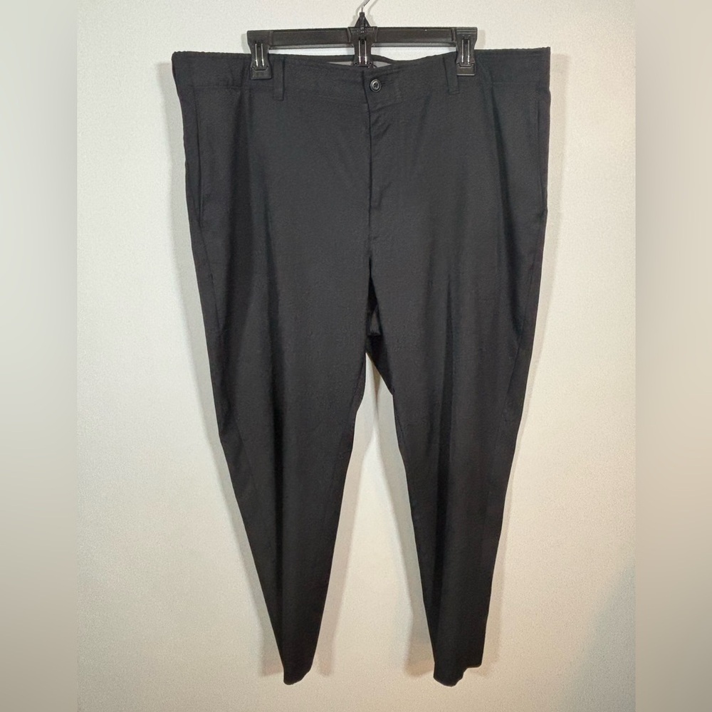 Pro Tour Men’s Black Performance Golf Pants 40x29 Stretch Polyester
